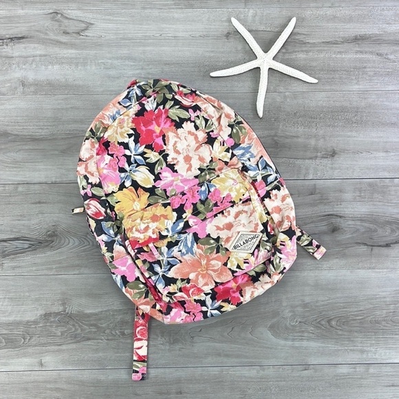 🔆BILLABONG🔆JABKCHAN HAND OVER BACKPACK HIKING OVER NIGHT BEACH BAG - Picture 1 of 10